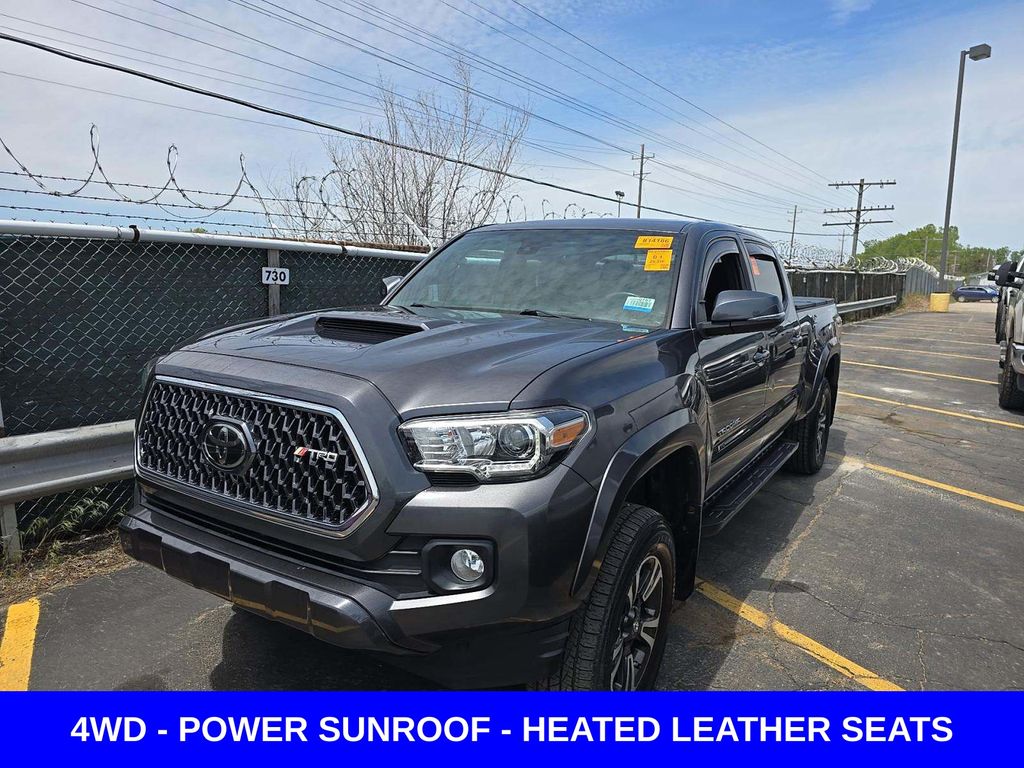 2019 Toyota Tacoma 4x4 Double Cab V6 SR5 6AT's photo