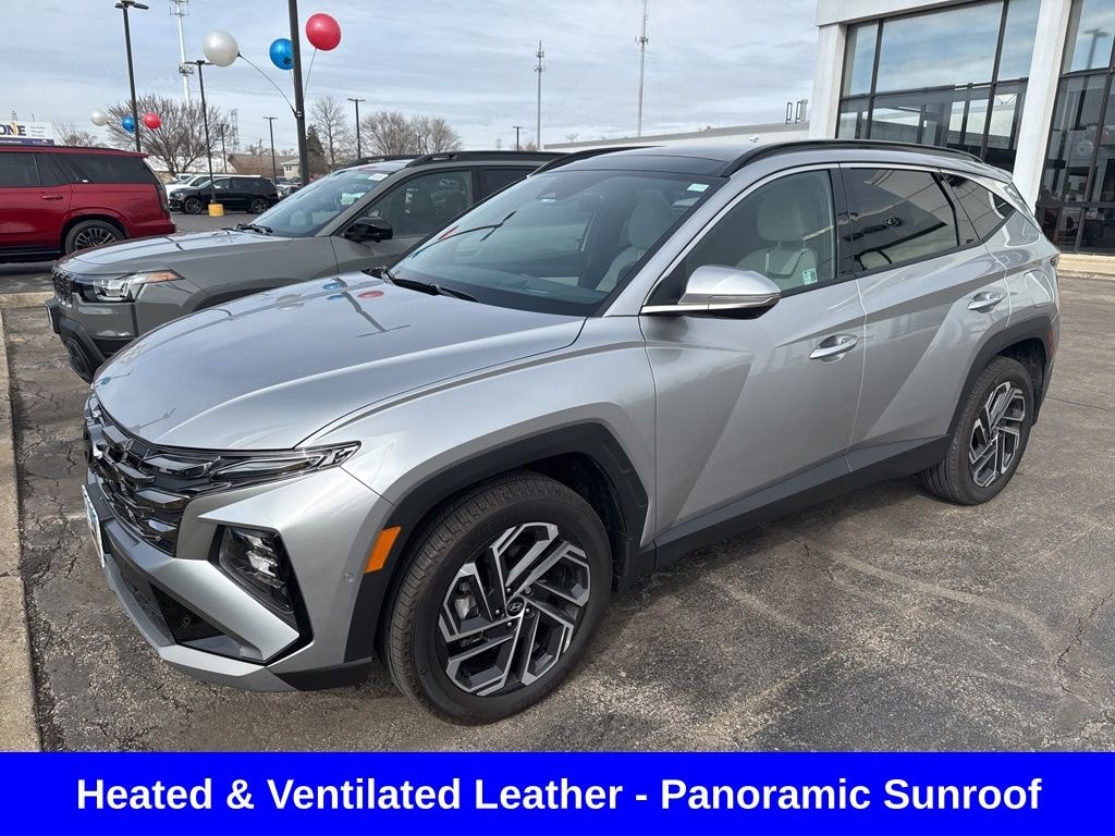 Used 2025 Hyundai Tucson Limited SUV