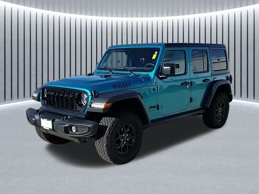Used 2024 Jeep Wrangler Sport SUV