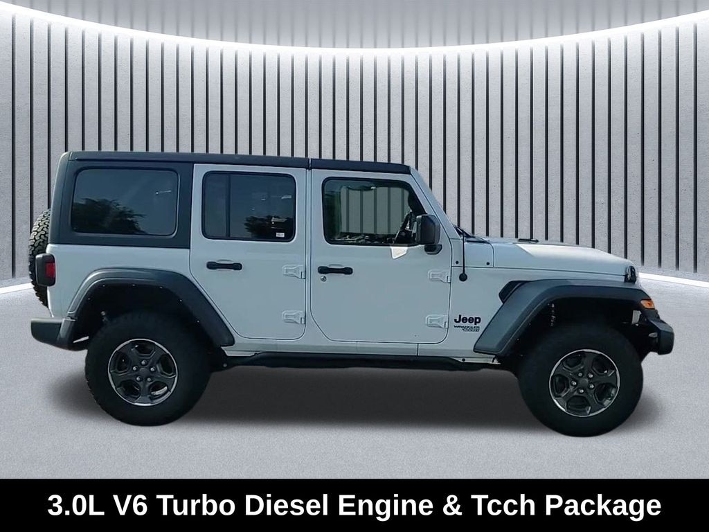 Used 2021 Jeep Wrangler Unlimited Sport SUV