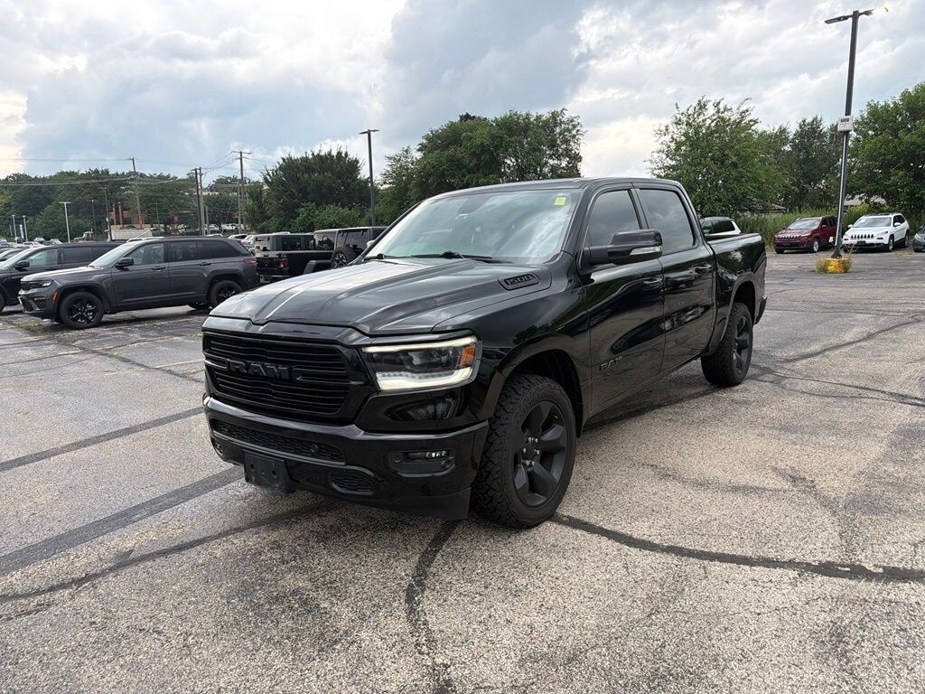 Used 2019 Ram 1500 Big Horn/Lone Star Truck Crew Cab