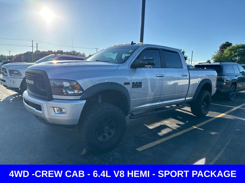 2018 RAM 2500 Big Horn 4X4 Crew Cab SWB's photo