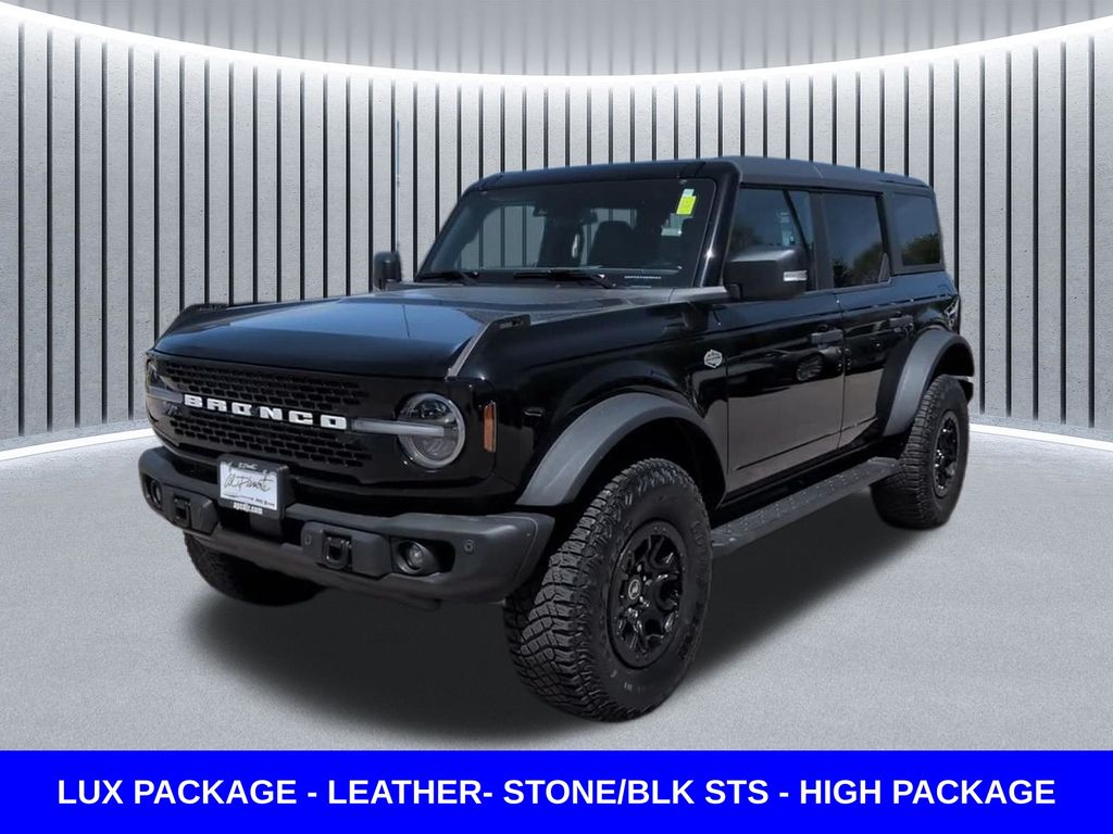 2023 Ford Bronco Wildtrak Advanced 4WD 4-door's photo
