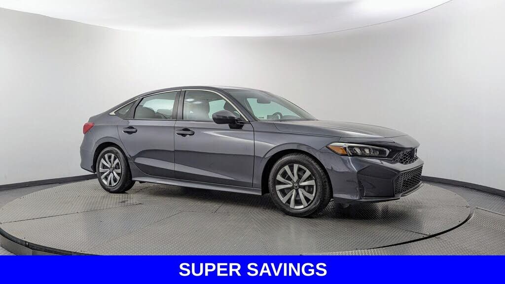 Used 2025 Honda Civic LX Sedan