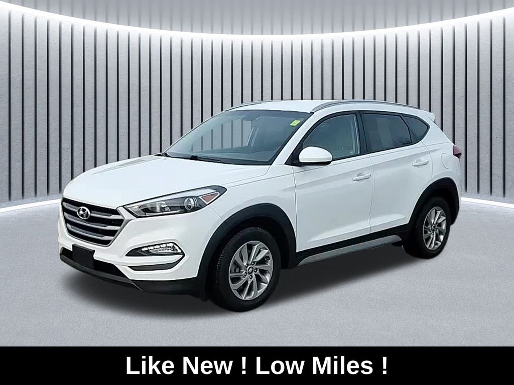 2018 Hyundai Tucson SEL's photo