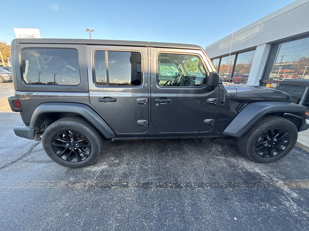 2020 Jeep Wrangler Unlimited Sport Altitude photo 2