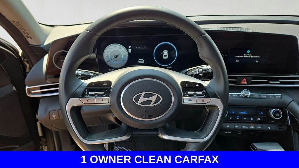 Used 2025 Hyundai Elantra Limited Sedan