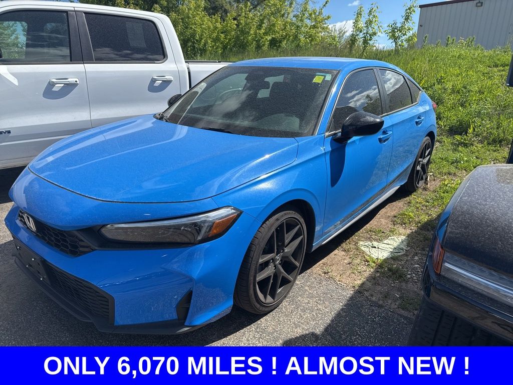 2025 Honda Civic Sport CVT's photo