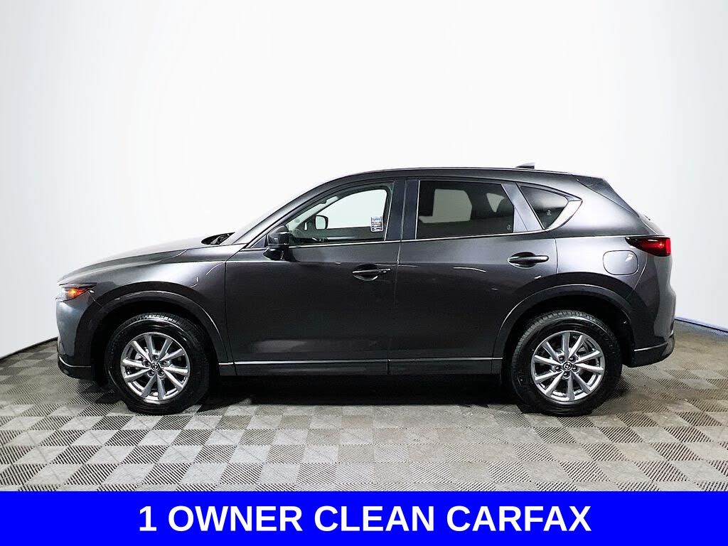 2025 Mazda CX-5