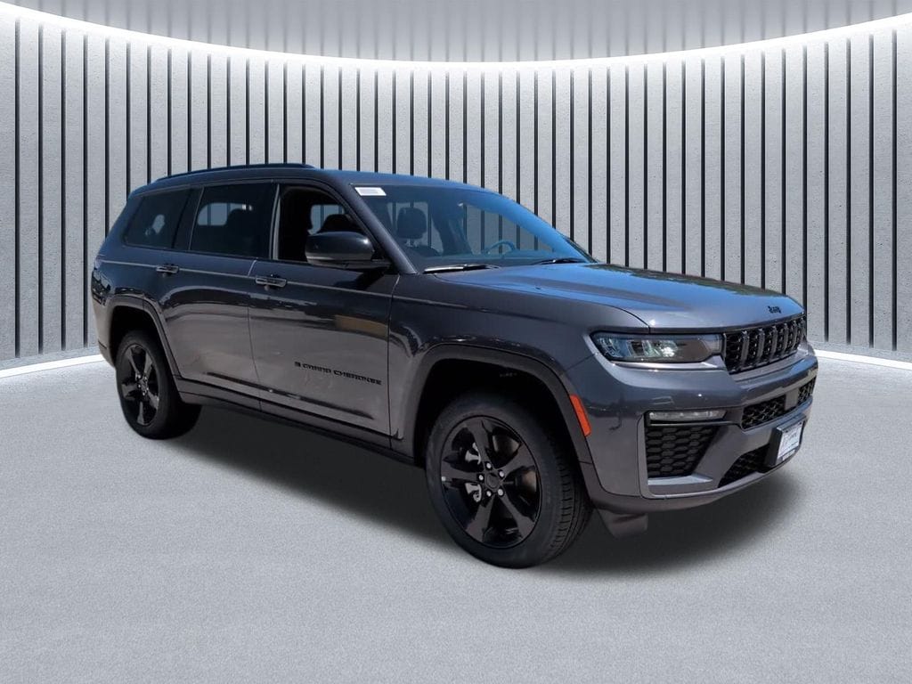 New 2026 Jeep Grand Cherokee L LIMITED 4X4 Sport Utility