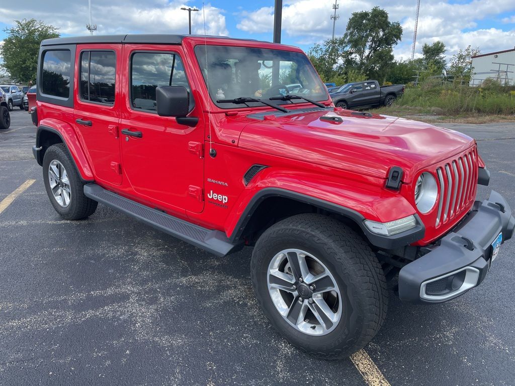 2019 Jeep Wrangler Unlimited Sahara photo 2