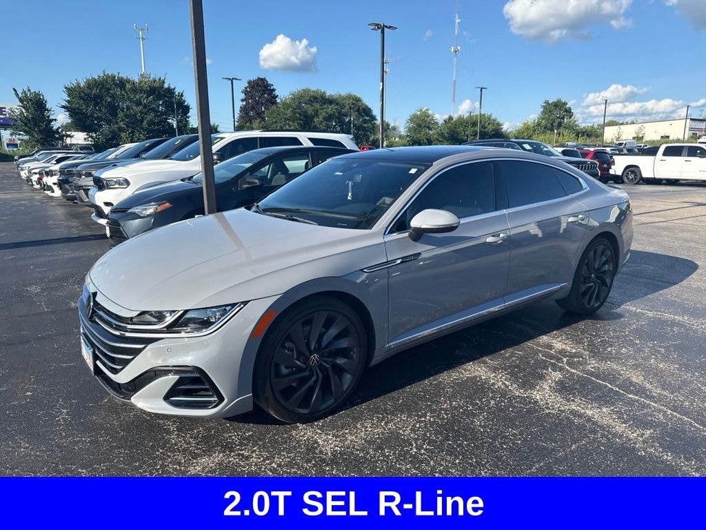 Used 2023 Volkswagen Arteon 2.0T SEL R-Line Sedan