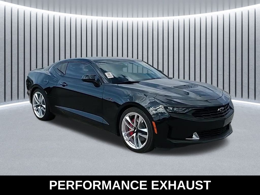 Used 2022 Chevrolet Camaro Coupe