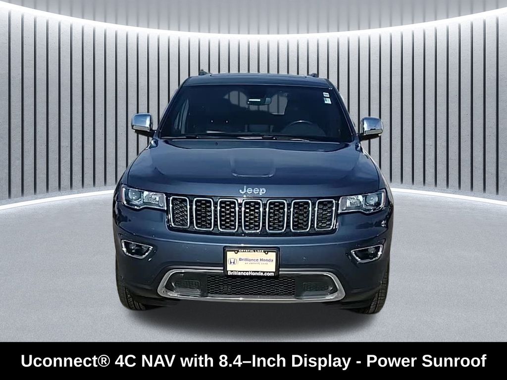 2020 Jeep Grand Cherokee Limited photo 2