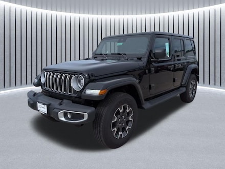 2025 Jeep Wrangler 4-DOOR SAHARA Sport Utility