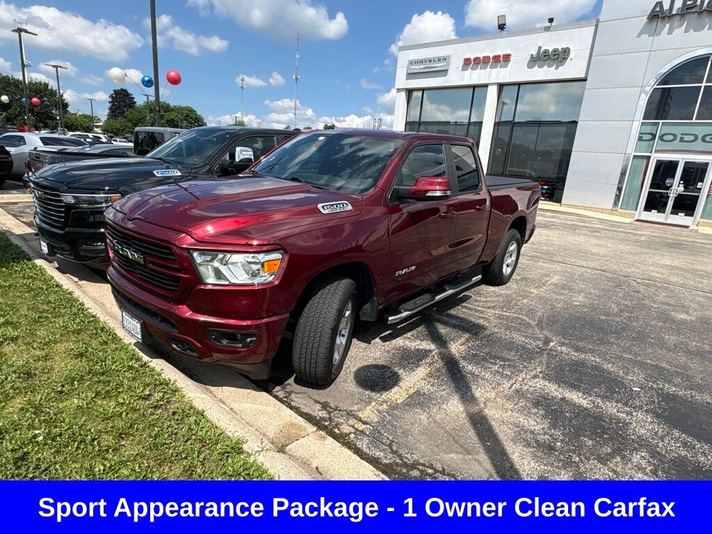 Used 2021 Ram 1500 Big Horn/Lone Star Truck Quad Cab