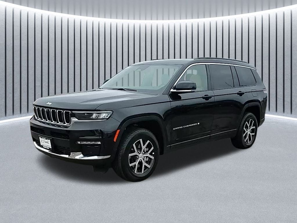 New 2025 Jeep Grand Cherokee L LIMITED 4X4 Sport Utility