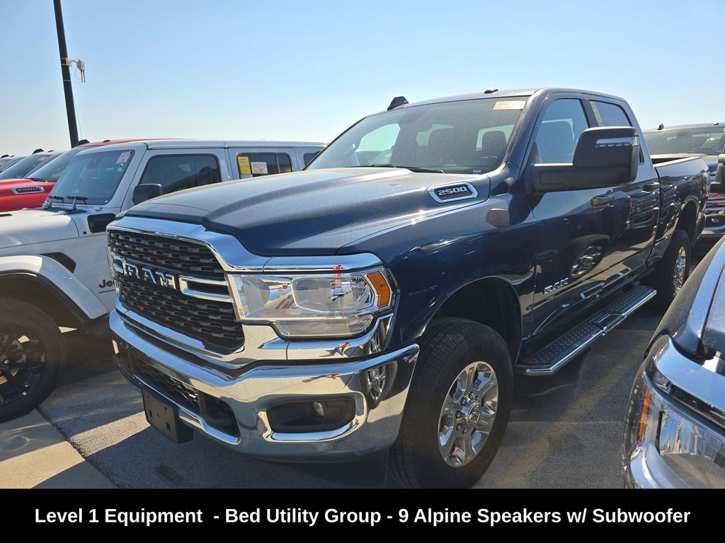 2024 Ram 2500 Truck Crew Cab 