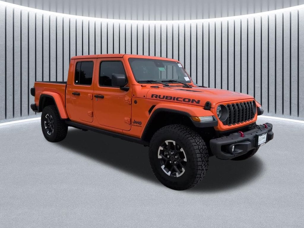 New 2025 Jeep Gladiator RUBICON X 4X4 Pickup