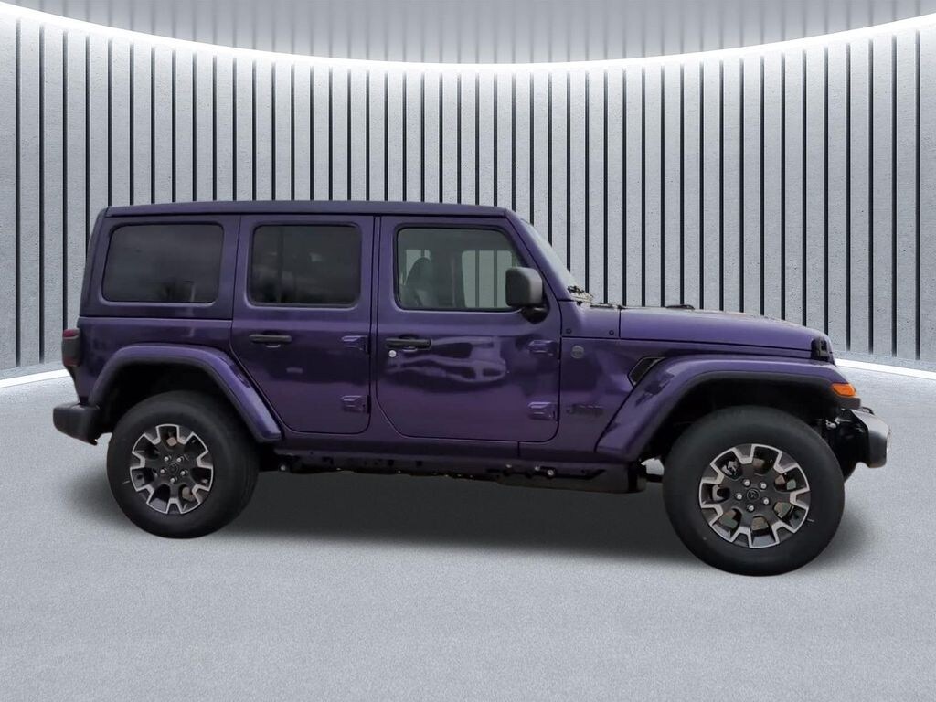New 2026 Jeep Wrangler 4-DOOR SAHARA Sport Utility