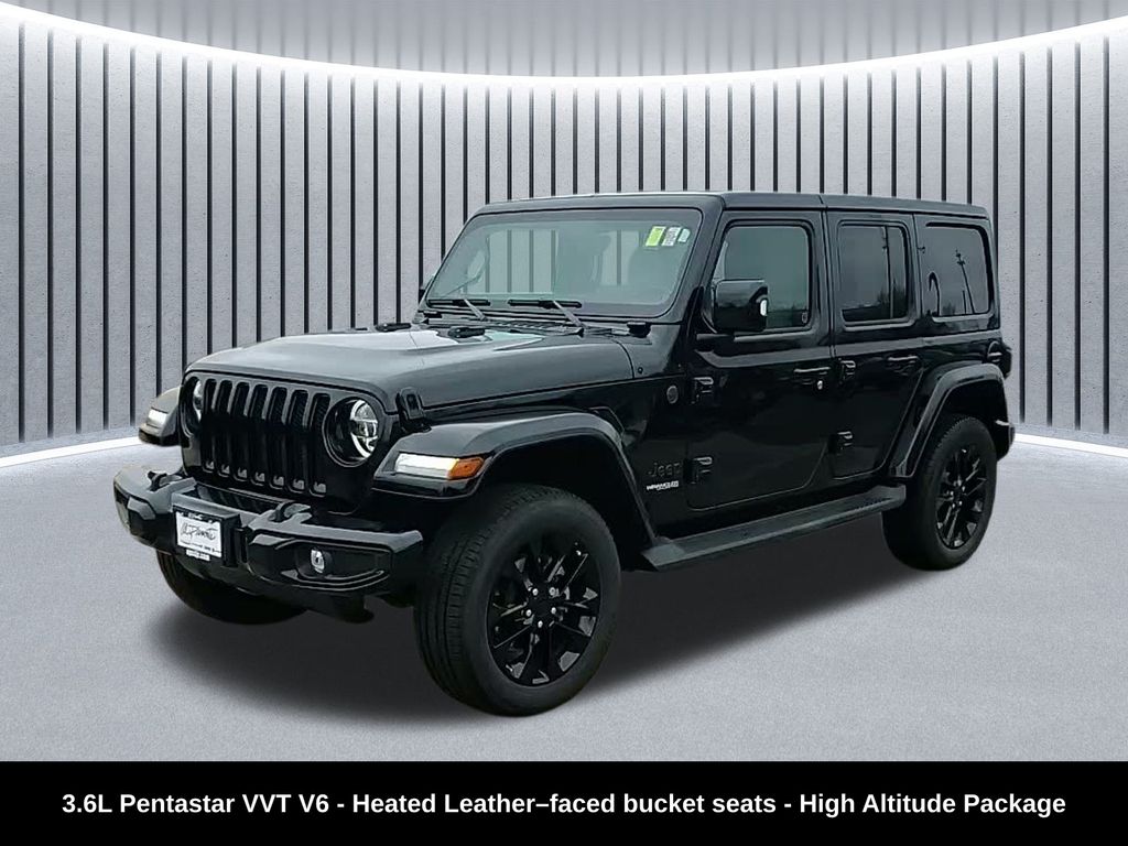 2022 Jeep Wrangler Unlimited Sahara High Altitude's photo