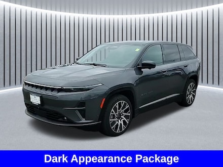 2025 Jeep Wagoneer S Limited SUV