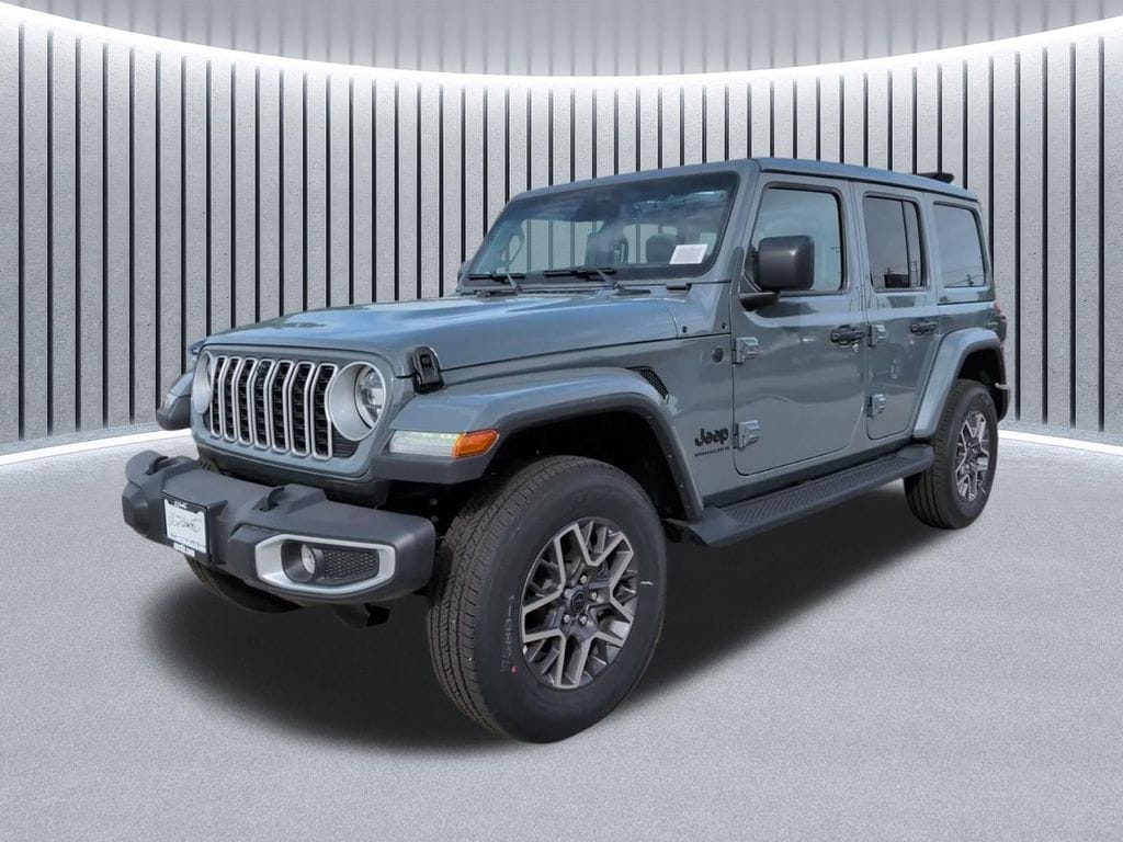 New 2026 Jeep Wrangler 4-DOOR SAHARA Sport Utility