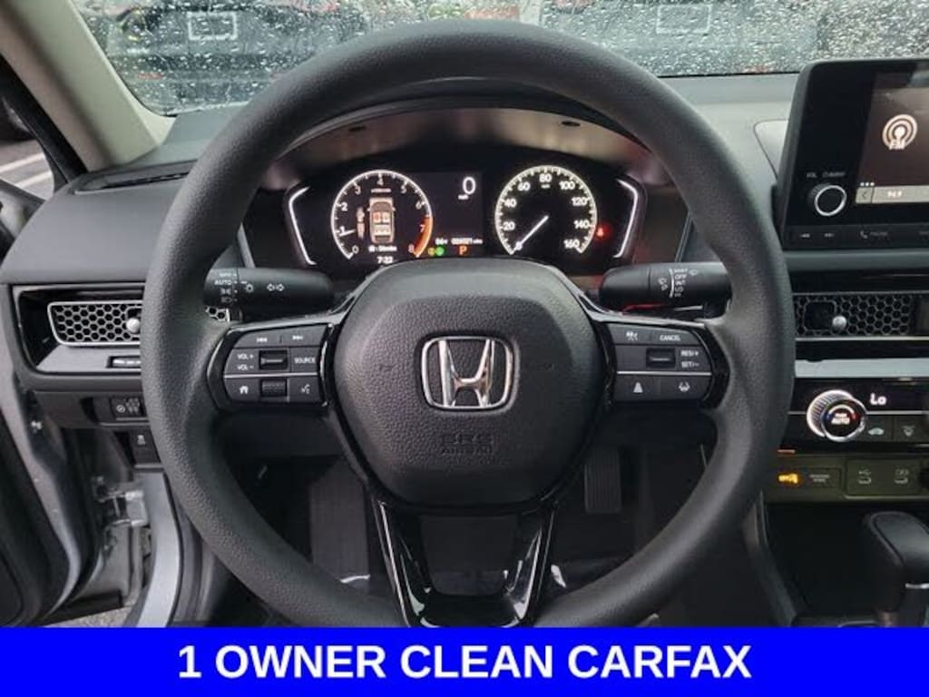 Used 2025 Honda Civic LX Sedan