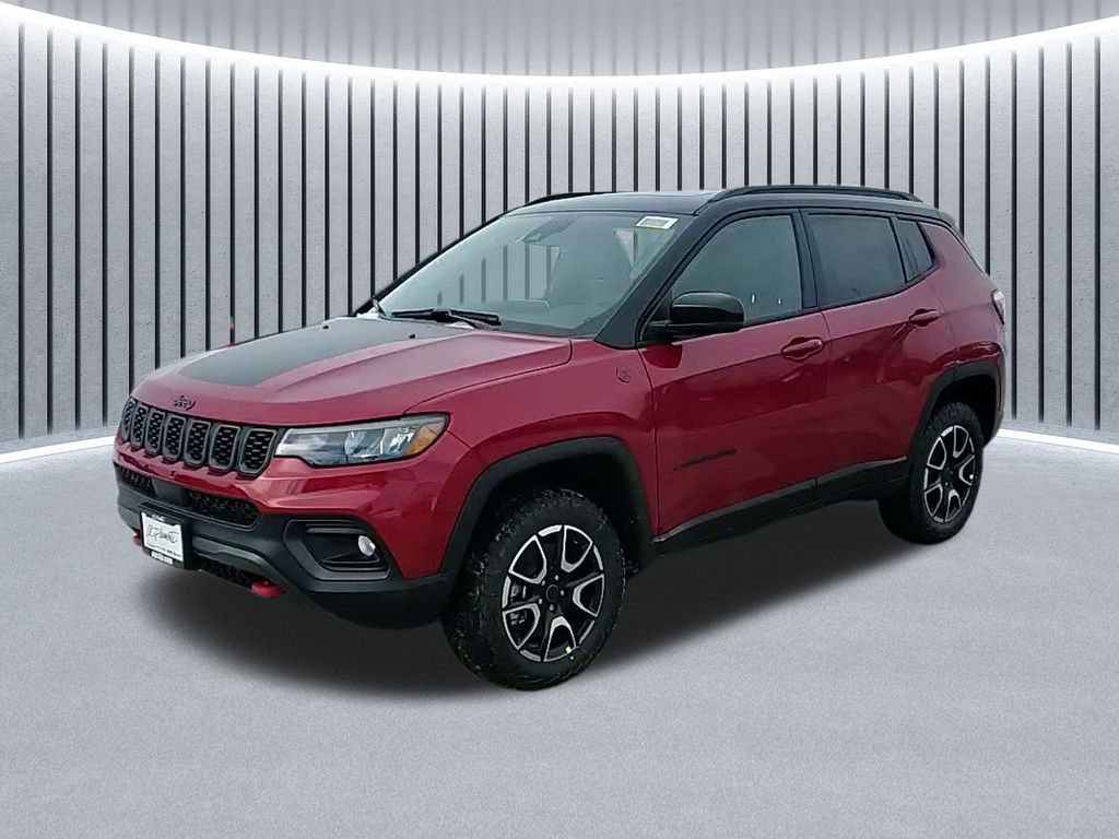 2026 Jeep Compass Trailhawk's photo