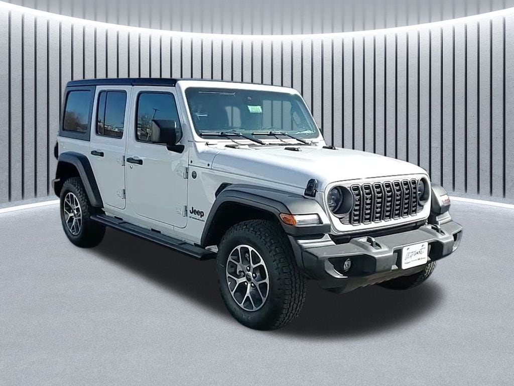 New 2025 Jeep Wrangler 4-DOOR SPORT S Sport Utility