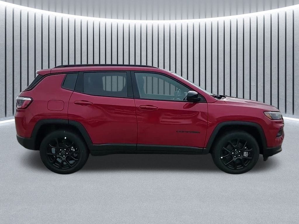 New 2026 Jeep Compass LATITUDE ALTITUDE 4X4 Sport Utility