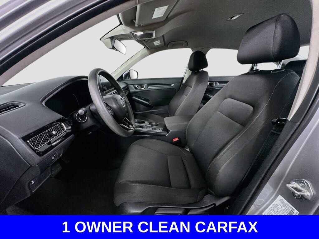Used 2025 Honda Civic LX Sedan