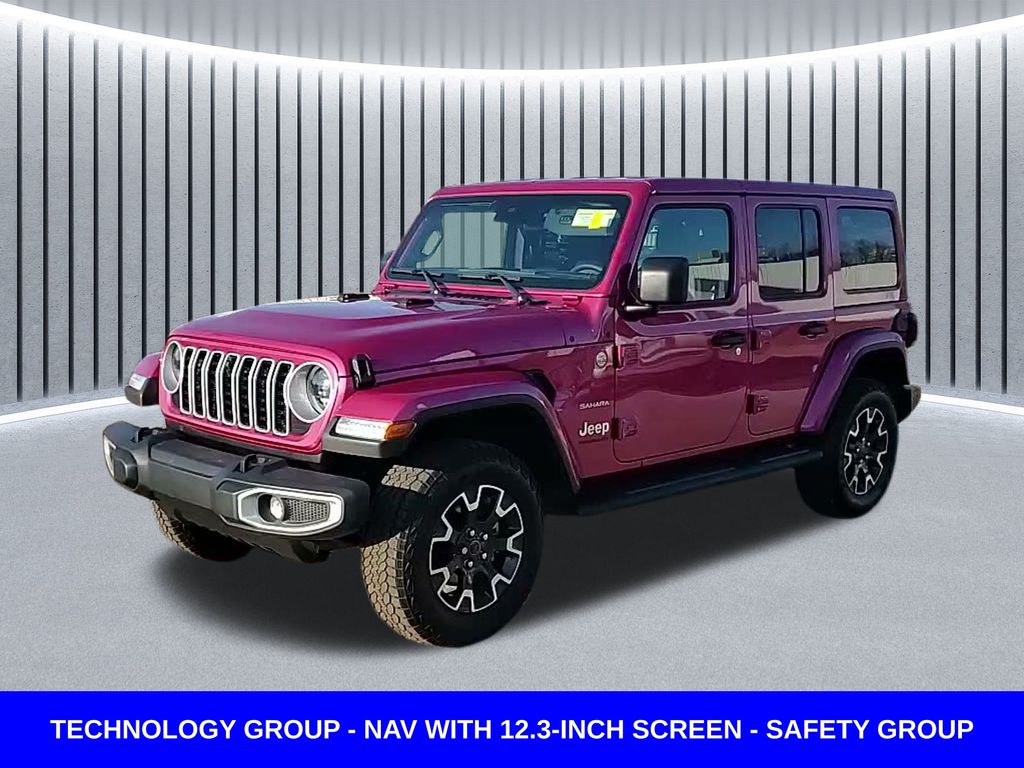 2024 Jeep Wrangler SUV 