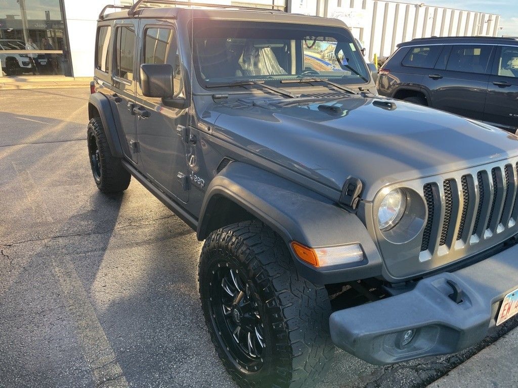 Used 2019 Jeep Wrangler Unlimited Sport 4x4 SUV