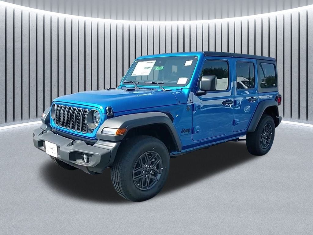 2025 Jeep Wrangler Sport Utility 