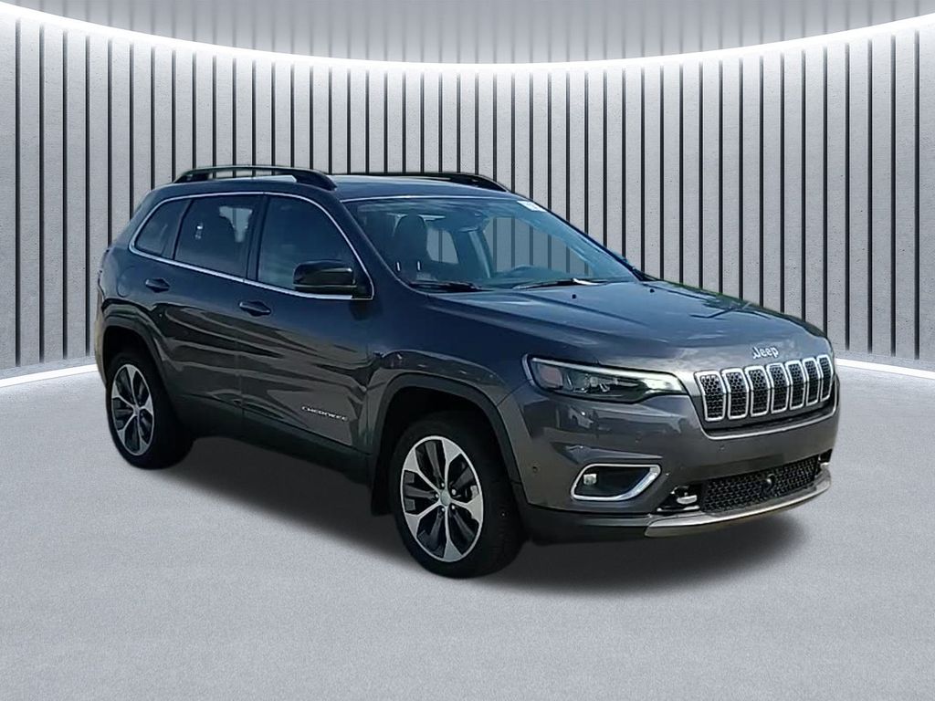 2022 Jeep Cherokee Limited photo 2