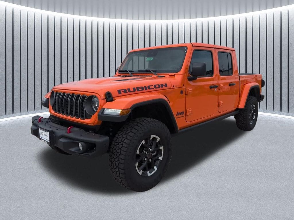 New 2025 Jeep Gladiator RUBICON X 4X4 Pickup