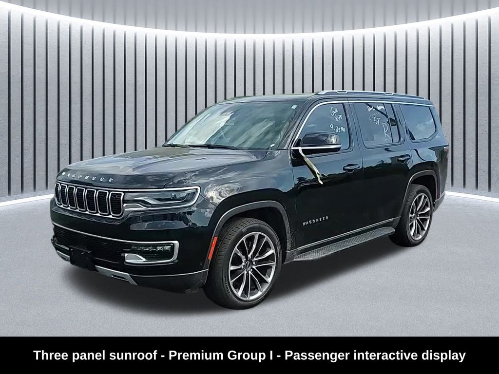2022 Jeep Wagoneer SUV 