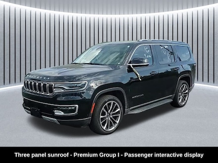 2022 Jeep Wagoneer Series II SUV
