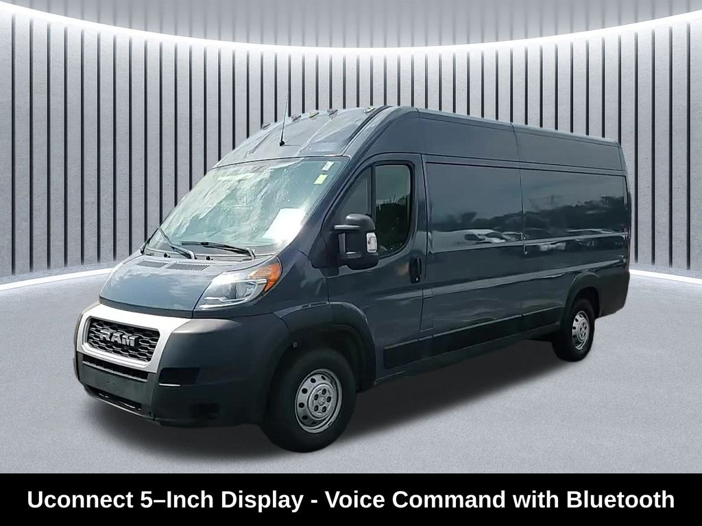2021 RAM ProMaster Cargo Van