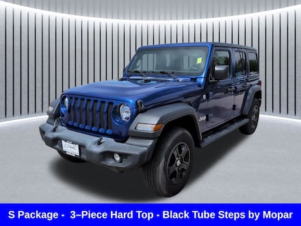 2019 Jeep Wrangler Unlimited Sport 4x4 SUV