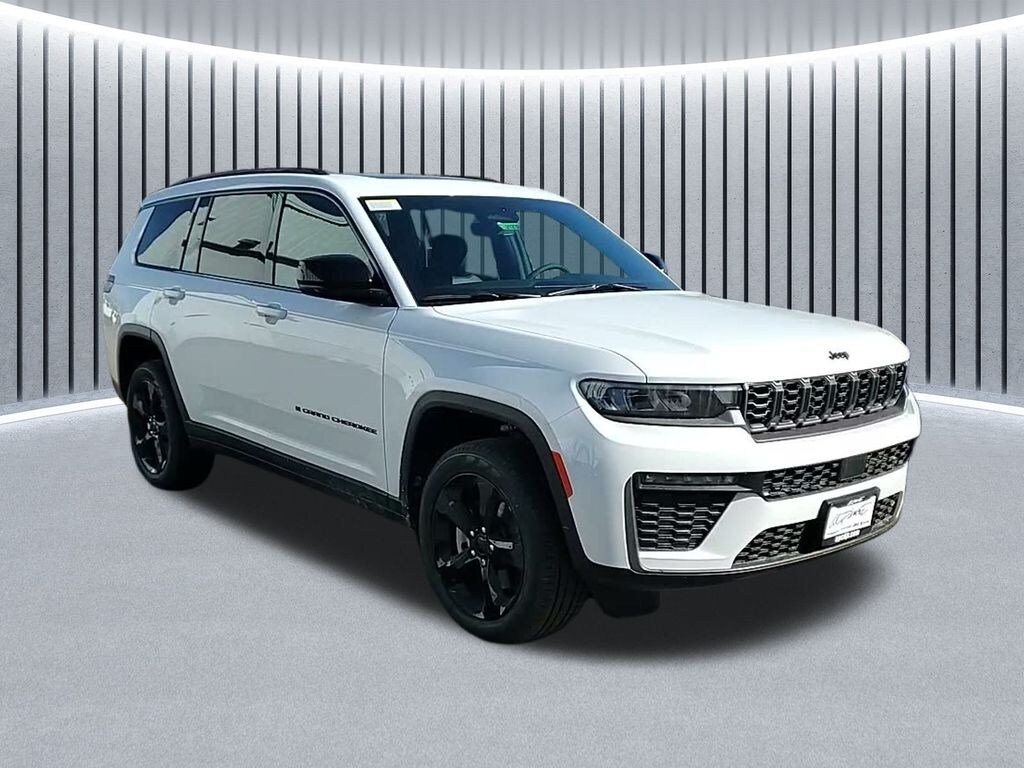 New 2026 Jeep Grand Cherokee L LIMITED 4X4 Sport Utility