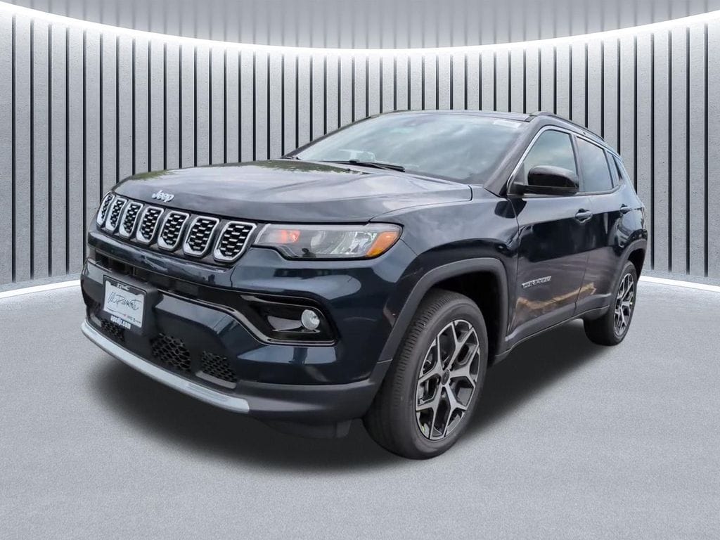 New 2026 Jeep Compass LIMITED 4X4 Sport Utility
