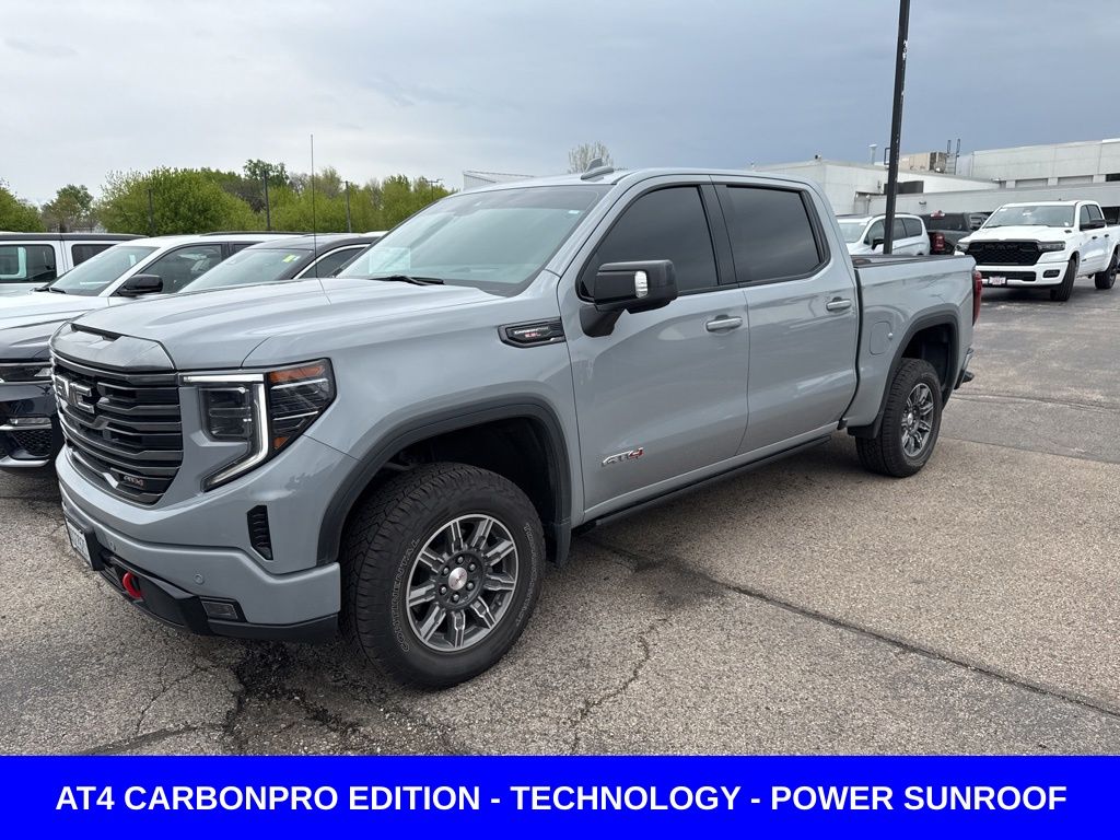 2024 GMC Sierra 4WD Crew Cab Short Box AT4's photo