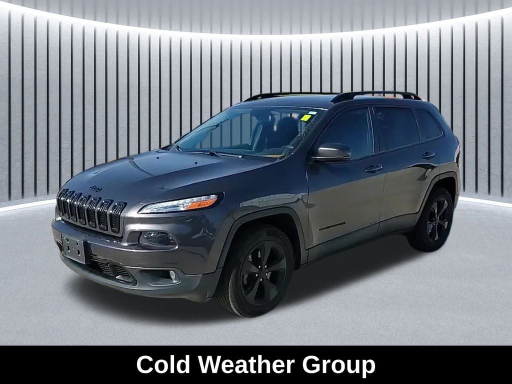 2016 Jeep Cherokee
