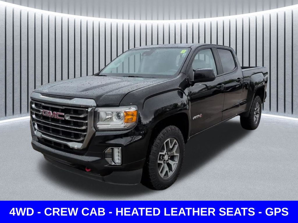 2021 GMC Canyon 4WD AT4 Crew Cab Short Box (Cloth)'s photo