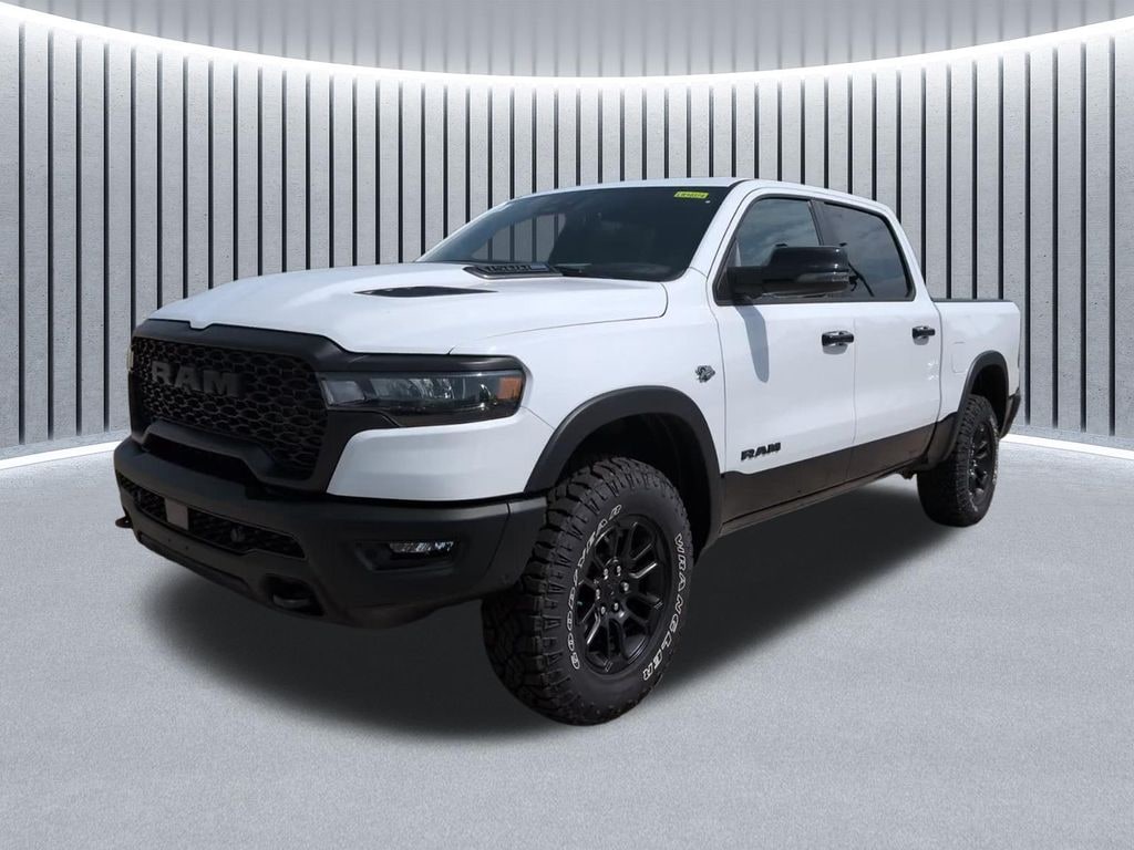 New 2026 Ram 1500 REBEL CREW CAB 4X4 5'7 BOX Pickup