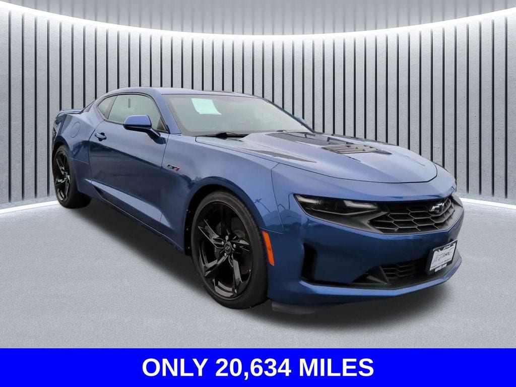 Used 2021 Chevrolet Camaro Coupe