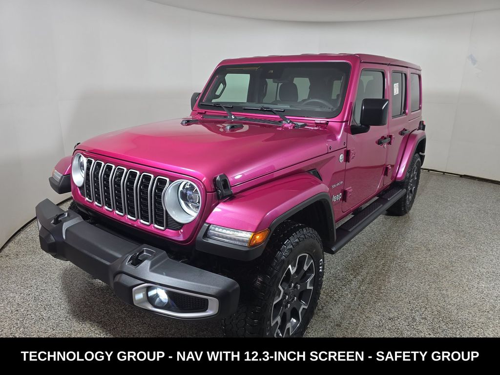 2024 Jeep Wrangler SUV 