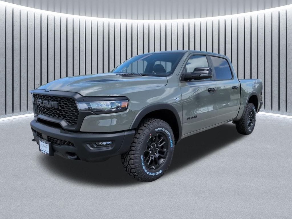 New 2026 Ram 1500 REBEL CREW CAB 4X4 5'7 BOX Pickup